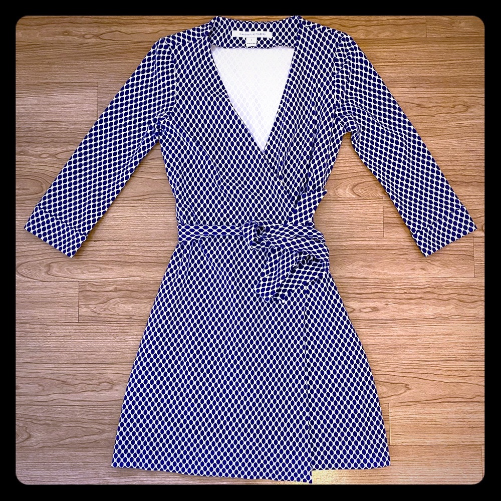 💜DVF Wrap Dress!